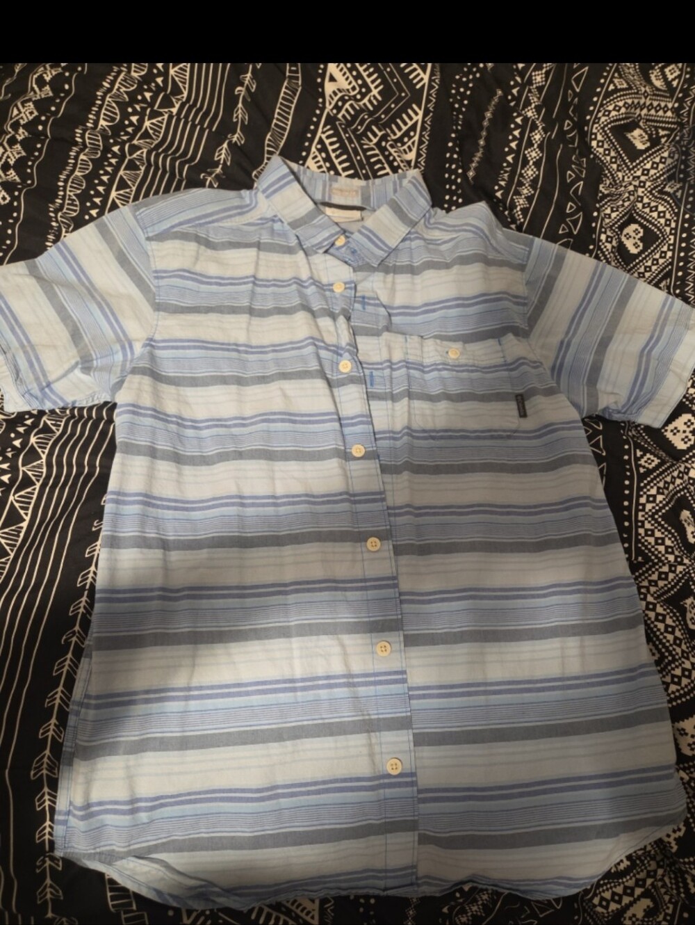 Columbia Button Up